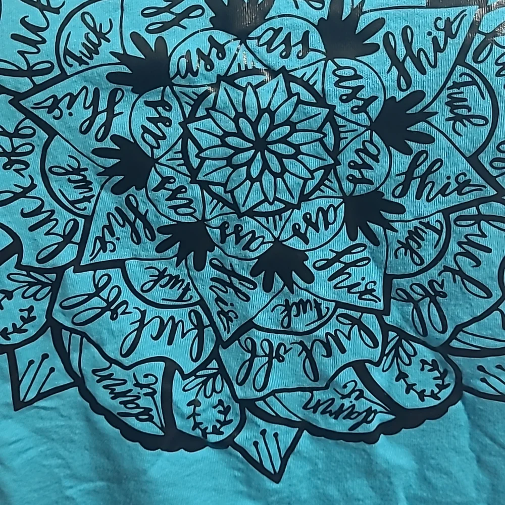 No F given Mandela Tee Medium - Picture 3 of 3